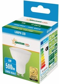 Крушка LED GU10 230V 6W 13266