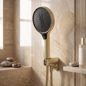 Душ слушалка Rea JS-033 Brush Gold