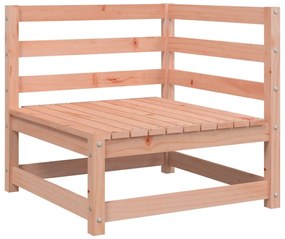 837905 vidaXL Градински ъглов диван, 70x70x67 см, дугласка дървесина масив