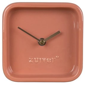 Розов сладък часовник за маса - Zuiver