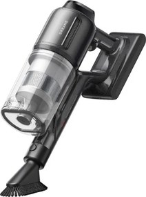 Вертикална прахосмукачка Dreame R20 Ultra, 200AW, 5 степени, 0.6 л, 90 мин, HEPA, LCD дисплей, Безчетков мотор, Черен