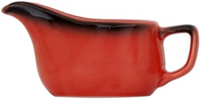 Gural Porselen - Marmaris Black/Red Каничка за мляко 90ml. (NBNEOJNSO631KMZS)