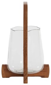 Дървен фенер Anosy - Light &amp; Living