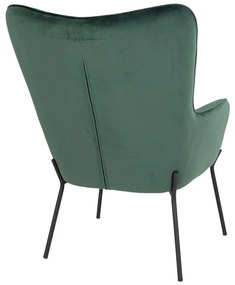 Фотьойл от зелено кадифе Glasgow - House Nordic