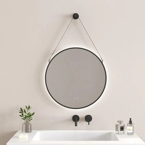 LED огледало с нагревател GENEVRA 1946, Inter Ceramic, 60х60см