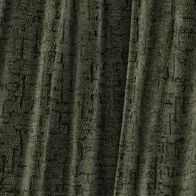 Тъмнозелено боксспринг легло 140x200 cm с място за съхранение Bergamo – Maison de Rêve