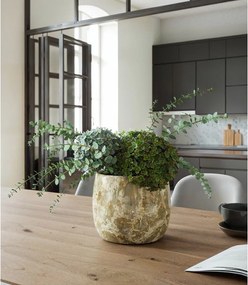 Керамично ръчно изработено покритие за кашпа ø 17,5 cm Calliso – Artevasi