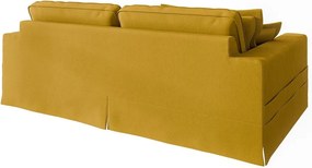 Жълт диван 236 cm Nora – Ropez