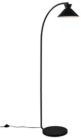 Nordlux - Подова лампа DIAL 1xE27/10W/230V черна