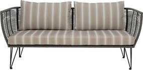 Градински диван Mundo Khaki - Bloomingville