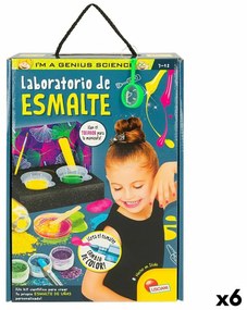 Научна Игра Lisciani Laboratorio de esmalte ES (6 броя)