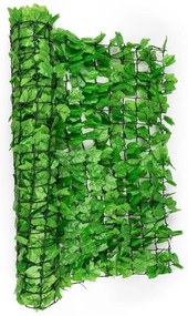 Blumfeldt FENCY BRIGHT IVY осигуряваща уединение защитна преграда срещу вятъра 300 X 100 CM бръшлян светло зелена
