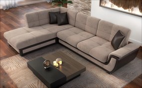 Разтегателен ъглов диван + клик-клак механизъм Принцес II