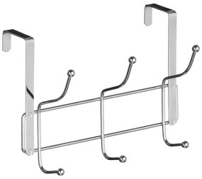 Метален стелаж за врата в сребристо 11 cm Chrome – Premier Housewares