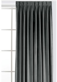 Тъмносива затъмняваща завеса 265x270 cm Velto – Filumi