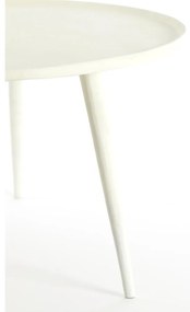 Метална кръгла странична масичка ø 59 cm Babina – Light &amp; Living