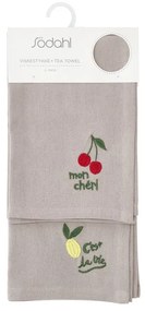 Памучни кърпи за съдове в комплект от 2 бр. 50x70 cm Bistro – Södahl