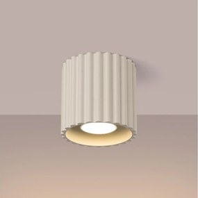 Brilagi - LED точково осветително тяло SFERA 1xGU10/10W/230V Ø 10 см кремаво