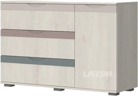 Скрин Хепи с 1 врата и 3 чекмеджета