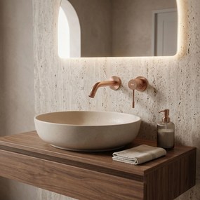 Смесител за вграждане REA Venti Brush Copper