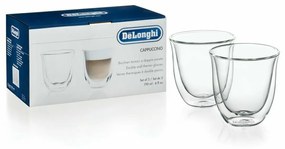 Комплект чаши за кафе 2 части De'Longhi 5513214601 2 Части