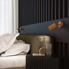 Прожектор в златист цвят 8x16 cm Gleam – Sollux