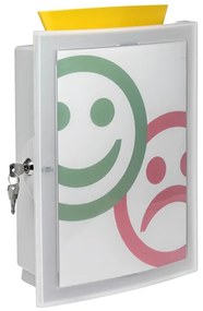 HAN Многофункционална кутия IMAGE'IN, с ключ, сива