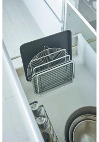 Бял метален органайзер Yamazaki Tower - YAMAZAKI