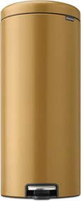 Стоманено кошче за боклук с педал в златист цвят 30 l NewIcon – Brabantia