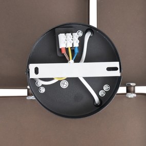 Дизайнерска стенна лампа бронз 3 светлини - Planes