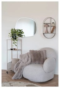 Декоративна възглавница от изкуствена кожа 45x45 cm Galena – House Nordic