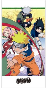 Памучена детска кърпа 70x140 cm Naruto – Jerry Fabrics