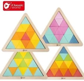 Classic world - Детска дървена мозайка