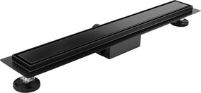 Линеен сифон Rea Neox Black Matt 50