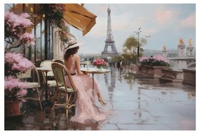 Картина 113x85 cm Evening View – Styler