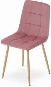 Трапезен стол кадифе Rose Luxury