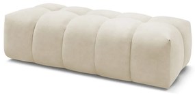 Бежова табуретка за крака Mont-Blanc - Bobochic Paris