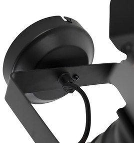 Интелигентен прожектор за студио черен въртящ се и наклоняващ се с Wi-Fi A60 - Movie