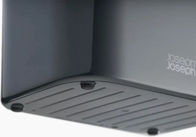 Тъмносива пластмасова стойка за перилни препарати SinkStore – Joseph Joseph