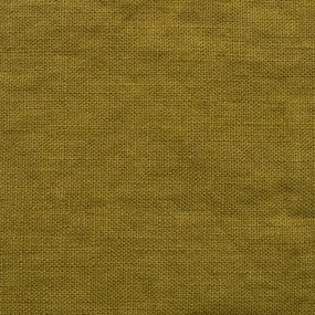 Ленено перде в цвят жълта охра 140x300 cm Moss Green – Linen Tales