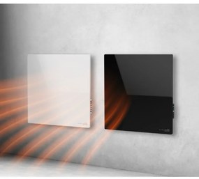 Електрически инфрачервен конвектор AENO AGH0011S, 500W, 12 м2, LED, Мобилно управление, Wi-Fi, Сензори за наклон и падане, IP24, Бял