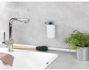 Бял самозадържащ се керамичен дозатор за сапун 0,25 л Woya - Wenko