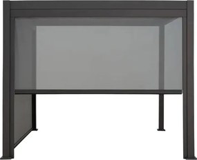 Щора за пергола Hesperide Evora, Тексалин, Графит, 4 m