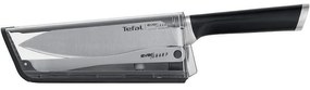 Кухненски нож Tefal Ever Sharp K2569004 16.5 см, Стойка с технологията Dual Pivot, Заключваща система