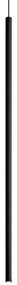 Ideal Lux - LED Пендел FILO LED/3,5W/230V черен