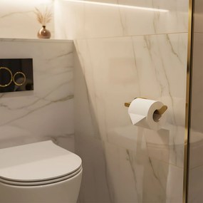 Поставка за тоалетна хартия 109 Til Brush Gold