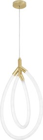 Лампа LED G017-CP Gold