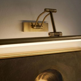 LED аплик за баня SWE023-1W 60cm Brush Gold
