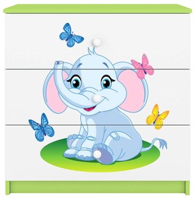 Скрин Babydreams Cartoon-Prasino-Elephant