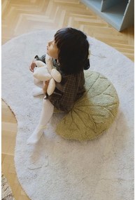 Светлосиво памучно детско килимче за игра 130x170 cm Swan Lake – Lorena Canals